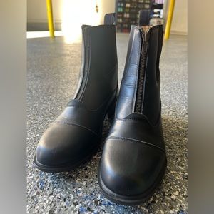 SmartPak Eliza Zip Front Paddock Boots